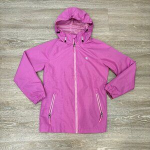 Liquid Girl's Rain Jacket Pink Large sz L